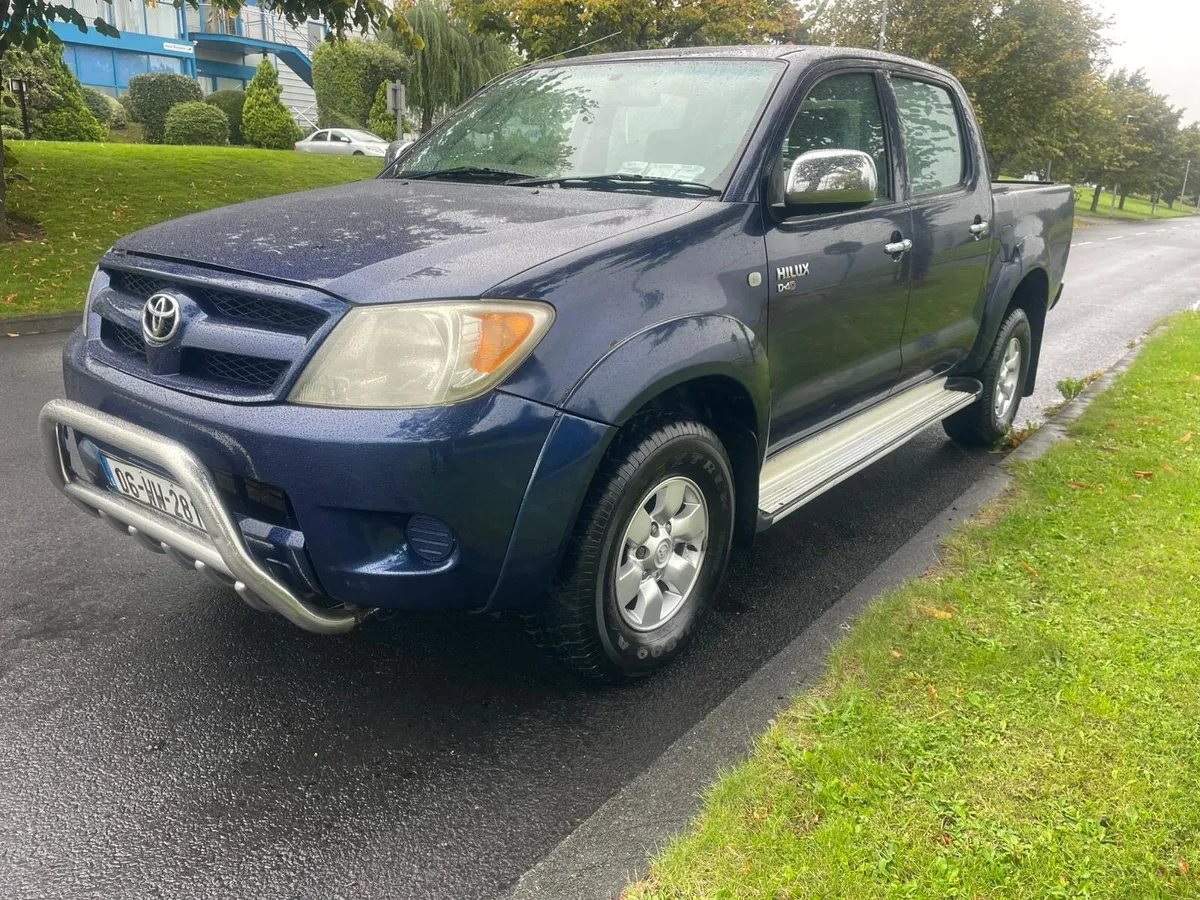 2006 Toyota Hilux New Test & Tax - Image 3