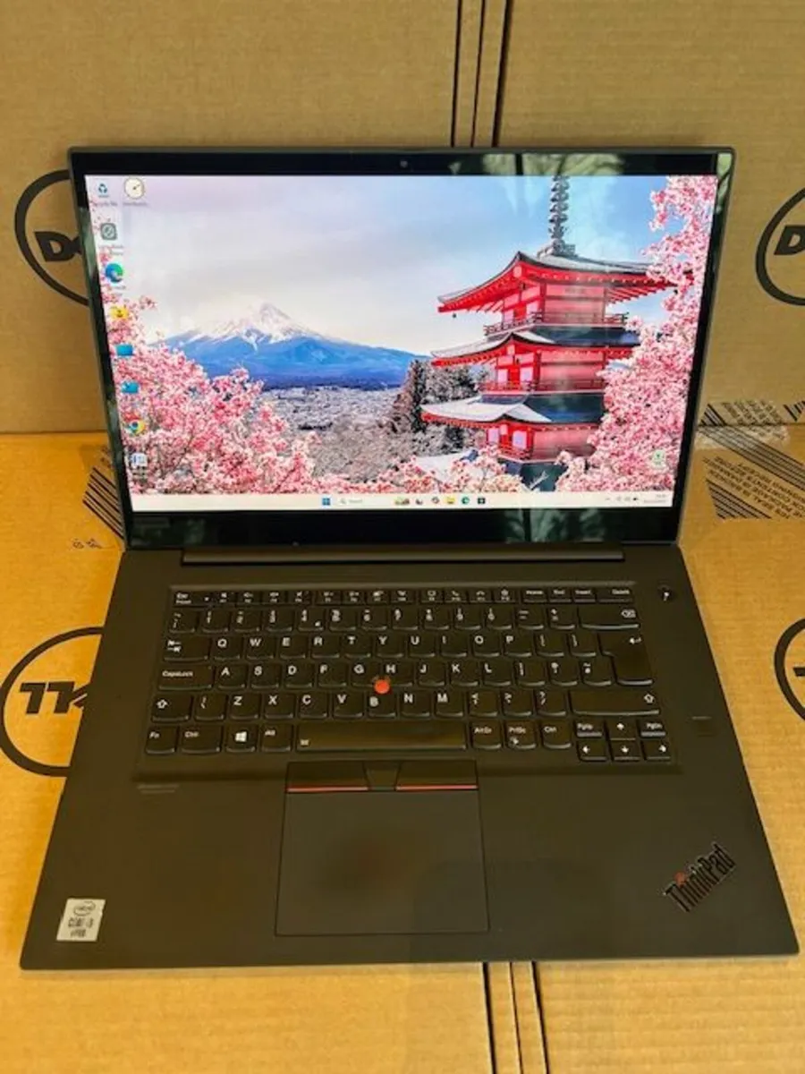 Lenovo X1 Etreme 15.6" Touchscreen i9 32GB Ram - Image 1