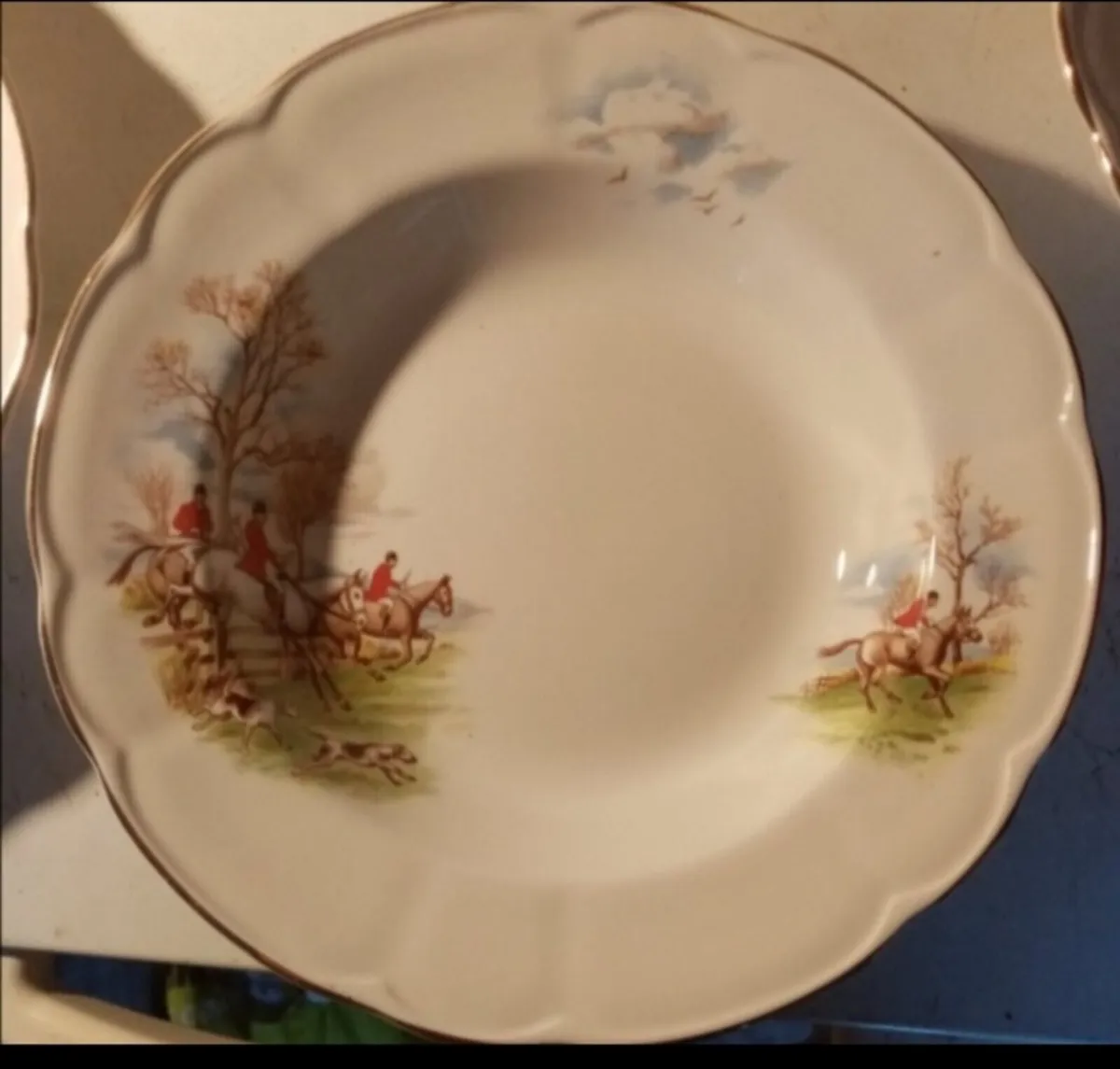 Arklow Hunting Scene China Bowls - Image 2