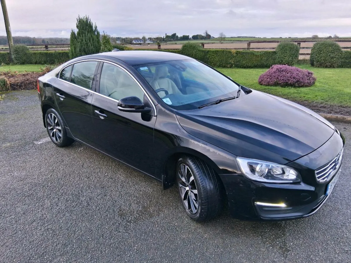 Volvo S60 D2 2.0 Diesel. 2018. Very low mileage - Image 2
