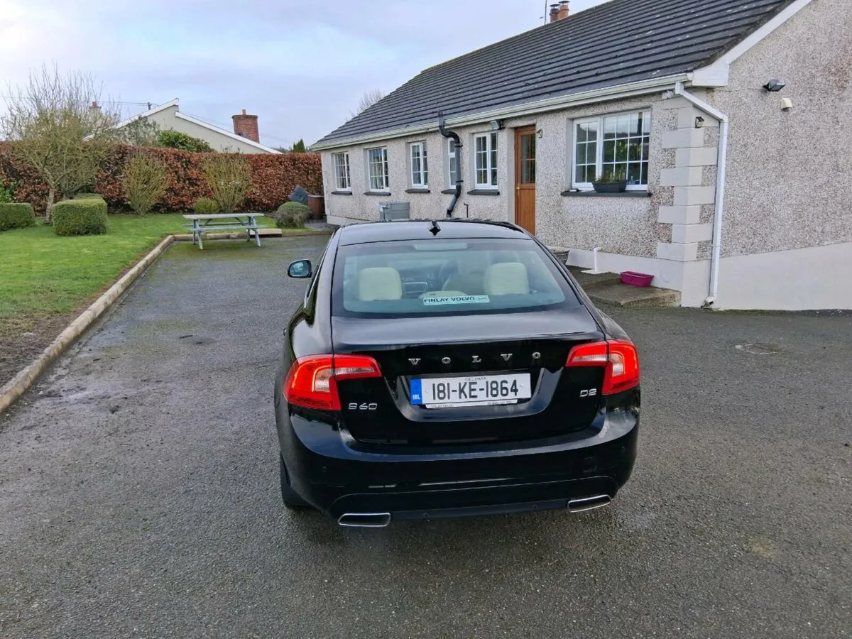 Volvo S60 D2 2.0 Diesel. 2018. Very low mileage - Image 3