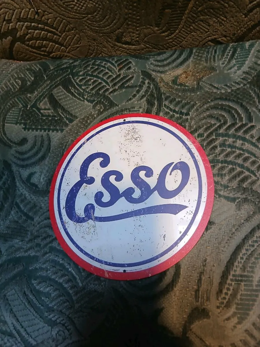 VINTAGE REPRO  TIM SIGN