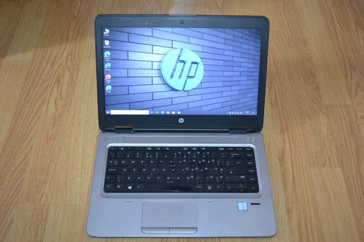 HP ProBook 640 Core i5, DDR4 Laptop + MS Office - Image 1