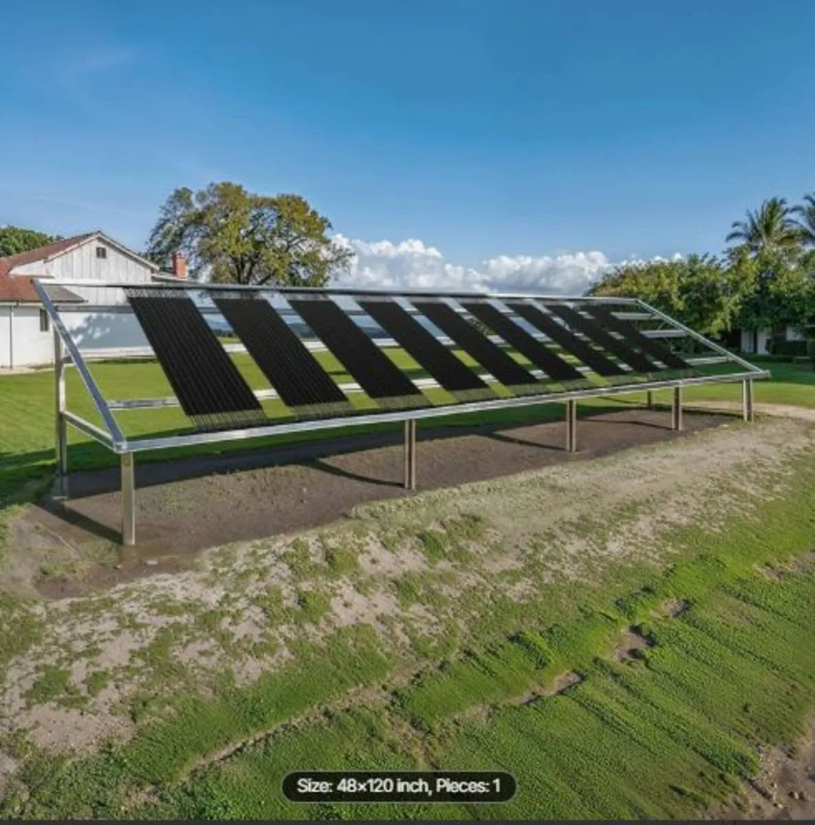 Solar Pool Heater,4x10 ft HDPE Pool Heating System - Image 4