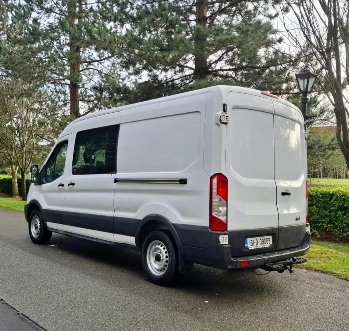 Ford Transit Crew cab 2015 DOE 11/26 - Image 2