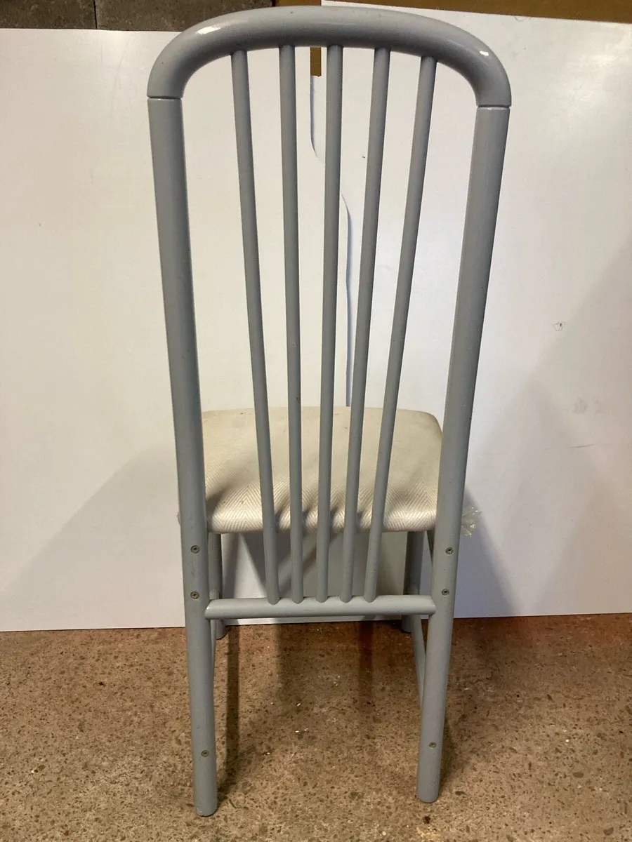 Project 3 Dining Chairs & 3 small Stools - Image 1