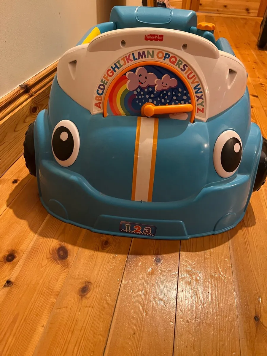Fisher Price Laugh, Learn and Crawl Car - Image 2