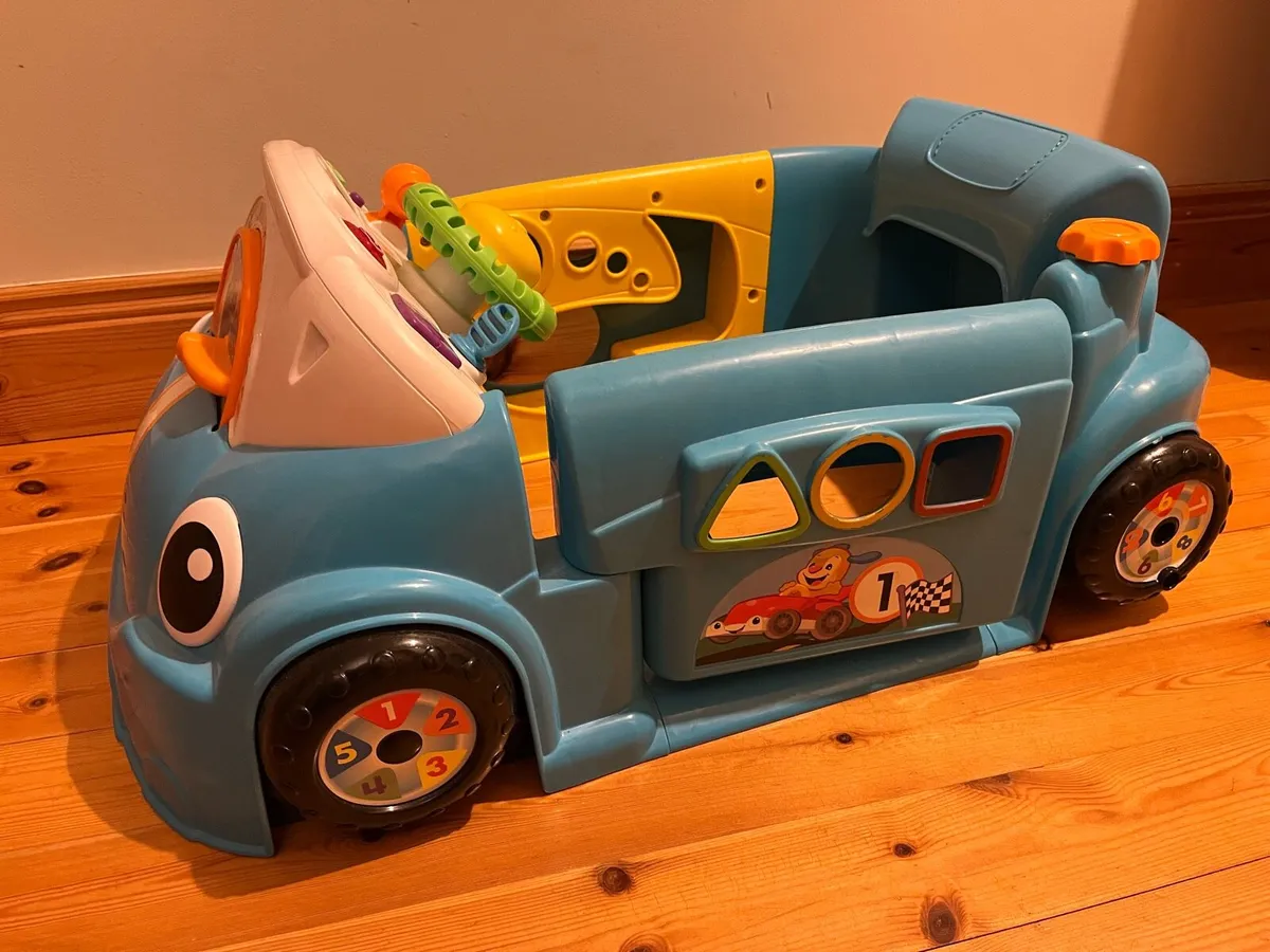 Fisher Price Laugh, Learn and Crawl Car - Image 1
