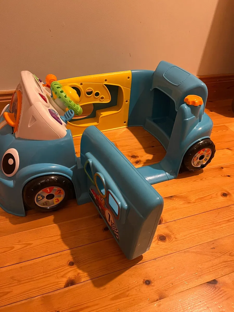 Fisher Price Laugh, Learn and Crawl Car - Image 3