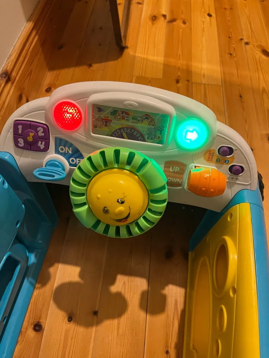 Fisher Price Laugh, Learn and Crawl Car - Image 4