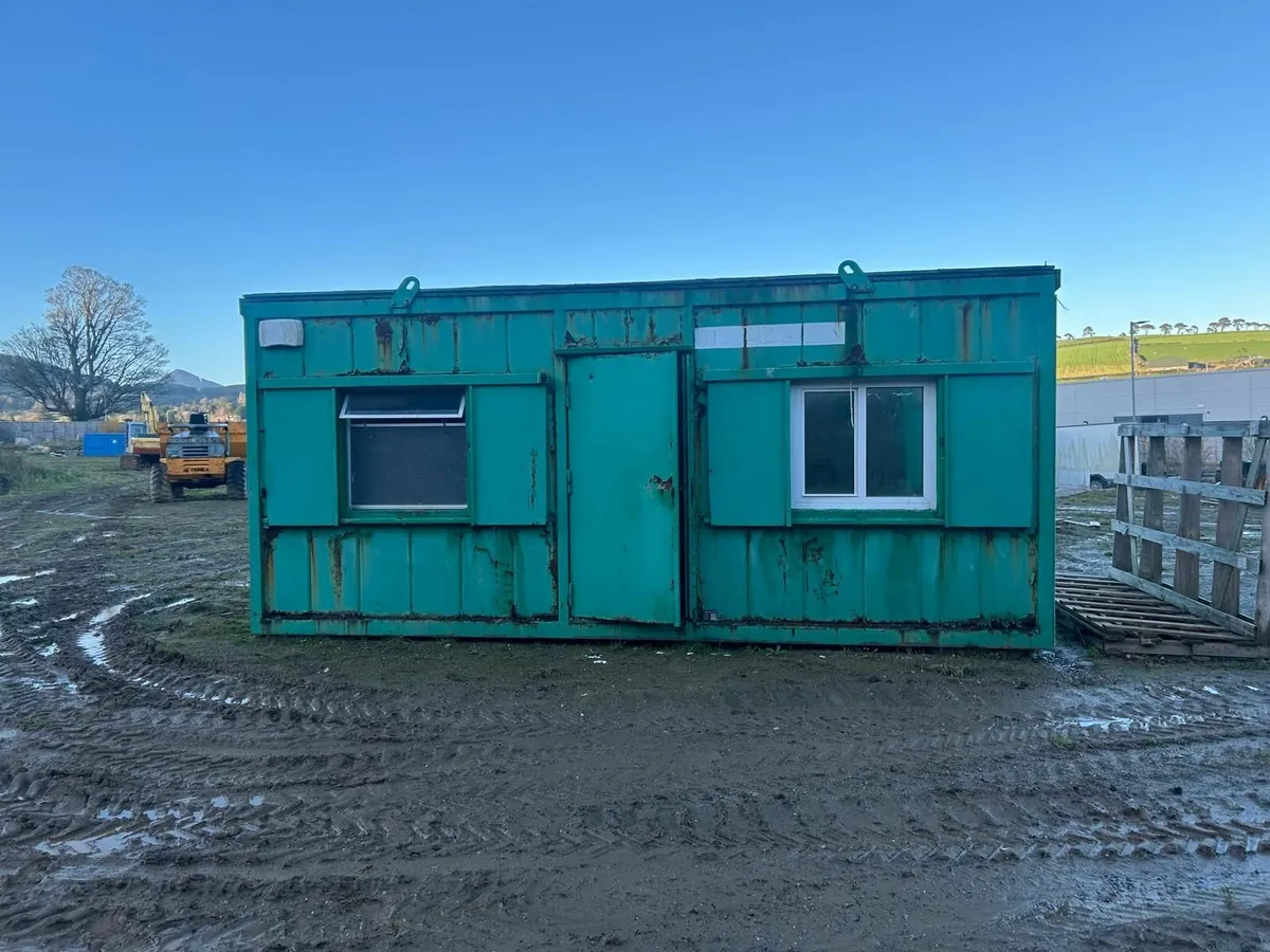 Securicabins 24ft & 12 ft - Image 1