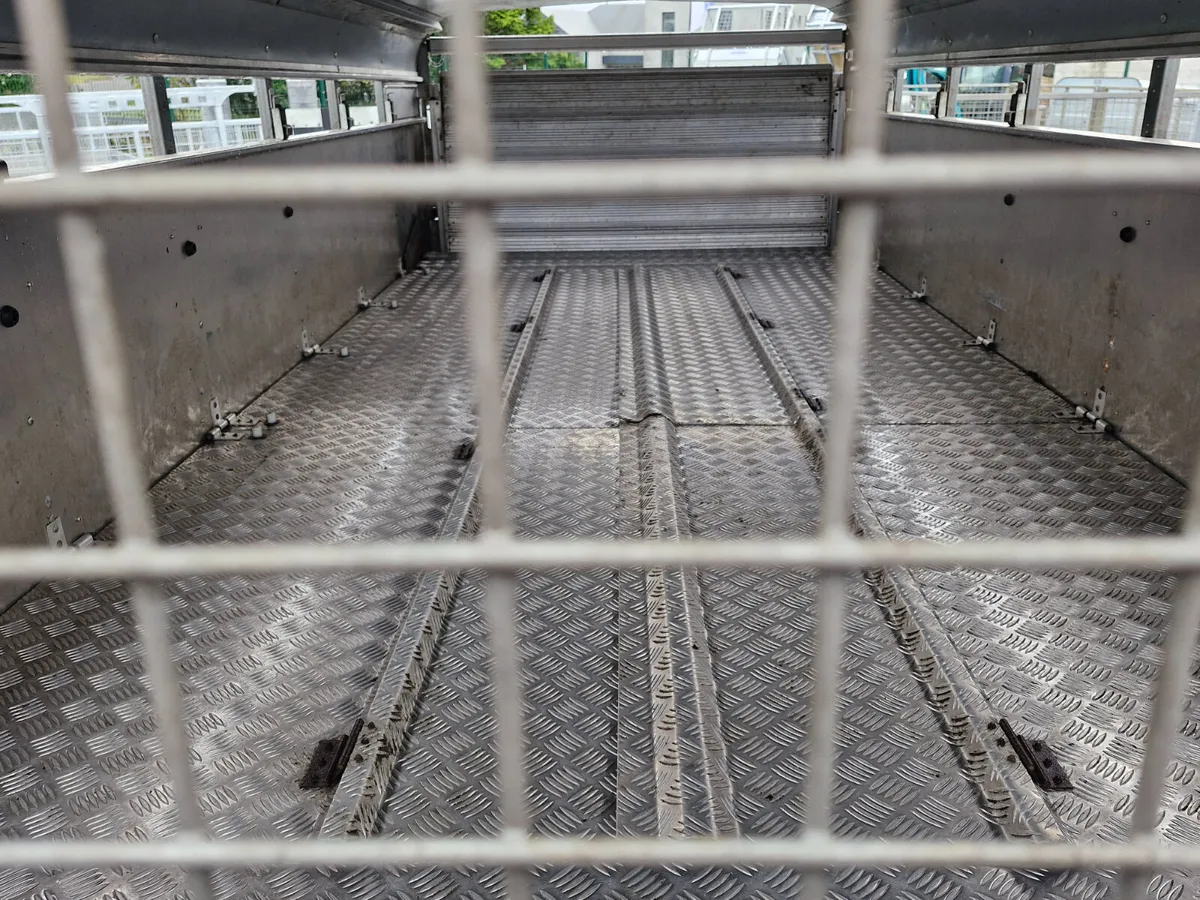 IFOR WILLIAMS   14' x 5'10"  TRAILER WITH DECKS - Image 3