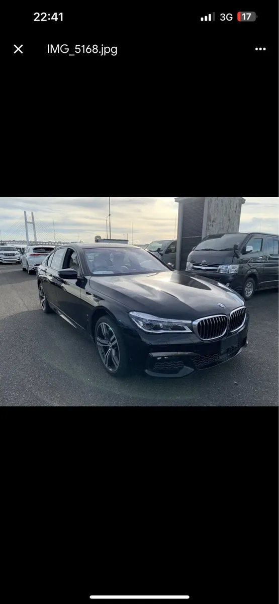 Bmw 740e m sport 2018 - Image 3