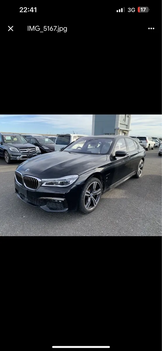 Bmw 740e m sport 2018 - Image 4