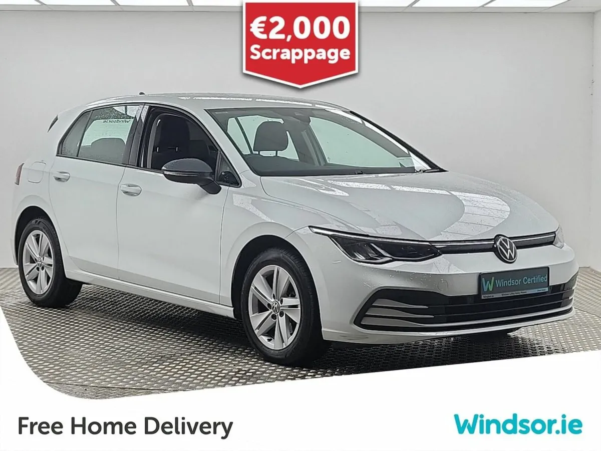 Volkswagen Golf 1.0 TSI 110HP Life Auto - Image 1