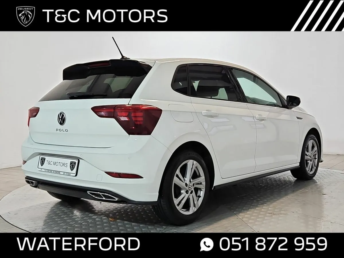 Volkswagen Polo R Line TSI 95BHP Reversing Camera - Image 4