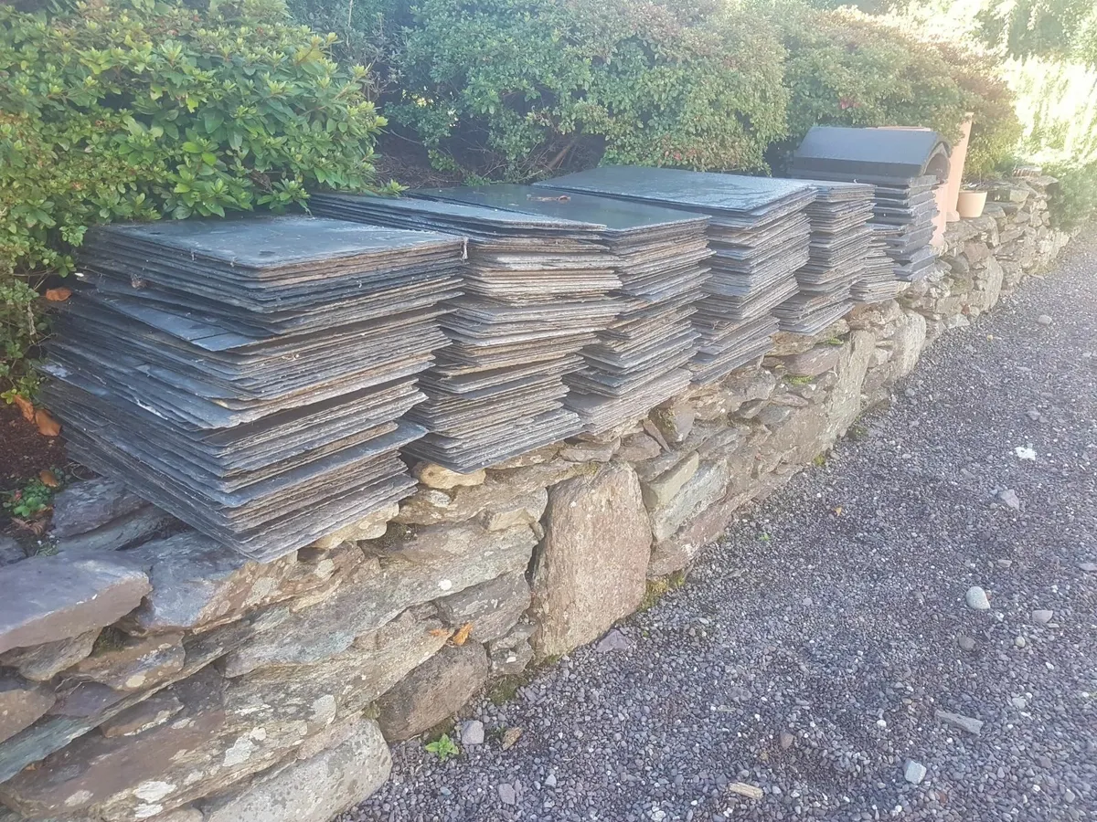 Blue Bangor Slates - Image 1