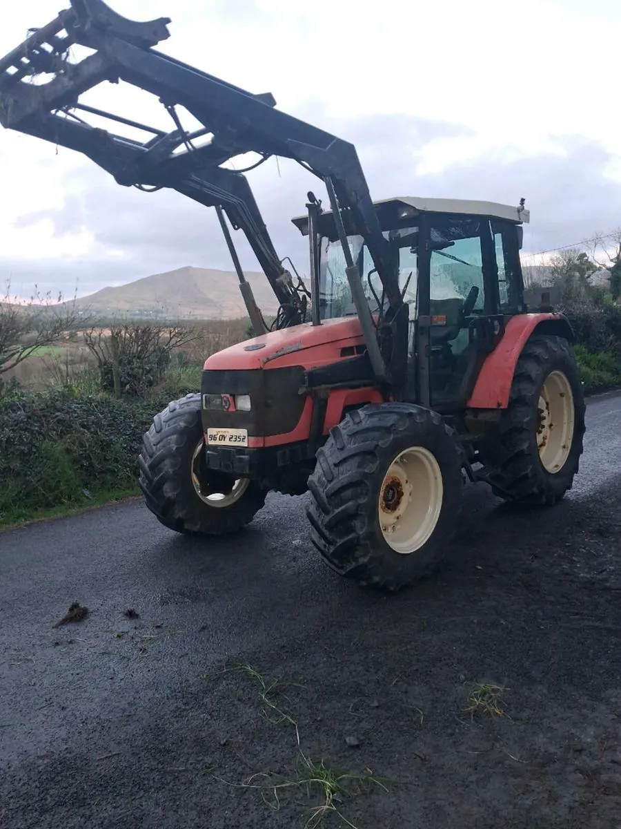 Same tractor with loader - Image 1