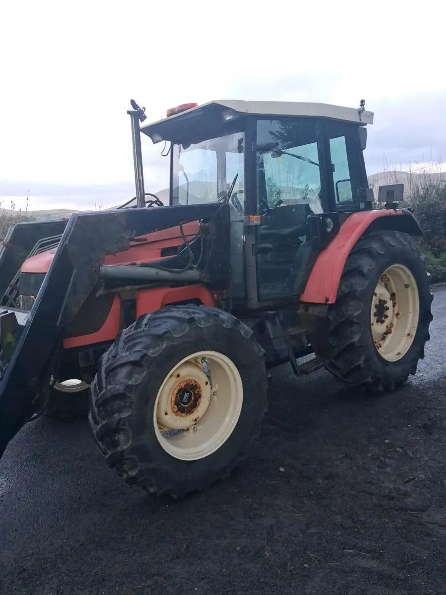 Same tractor with loader - Image 3