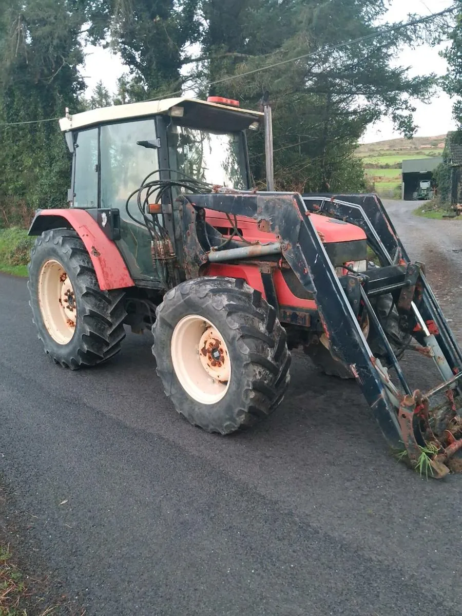 Same tractor with loader - Image 4