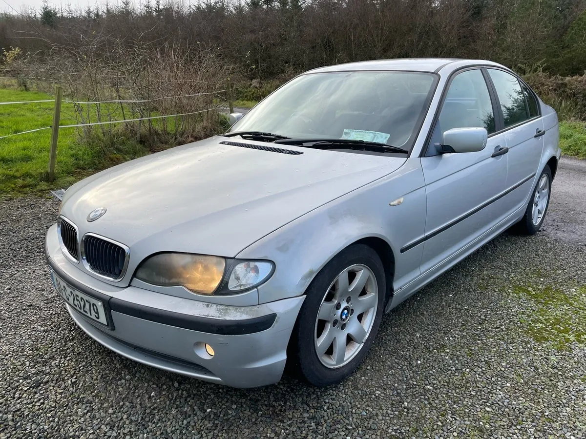 2001 BMW 318, 111k, timing chain done - Image 1