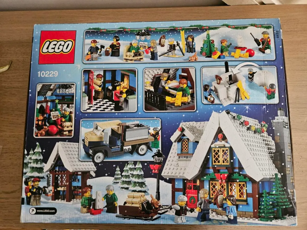 Lego christmas 10229 Winter village cottage - Image 2