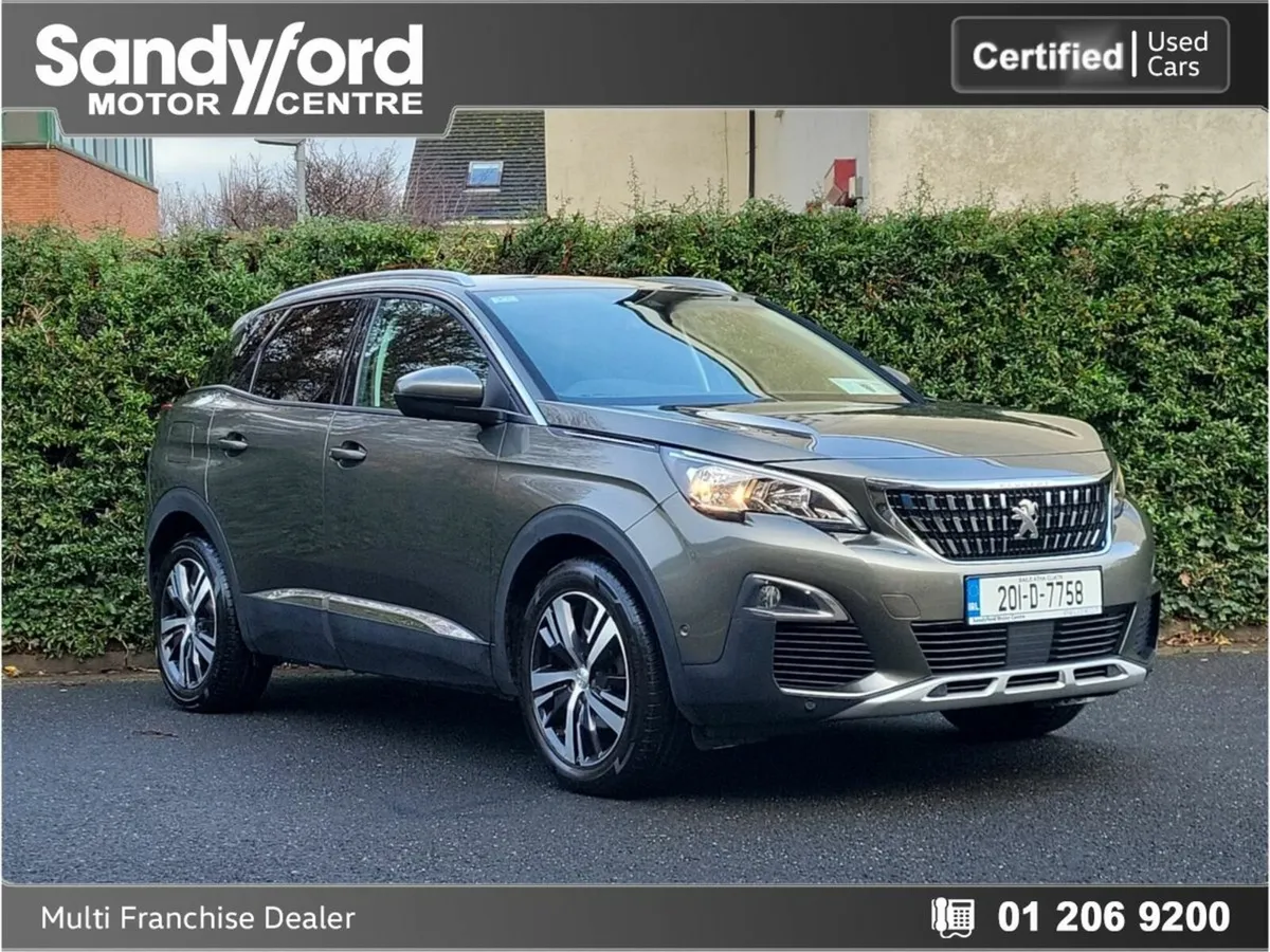 Peugeot 3008 1.5 HDi 130bhp Allure - Image 1