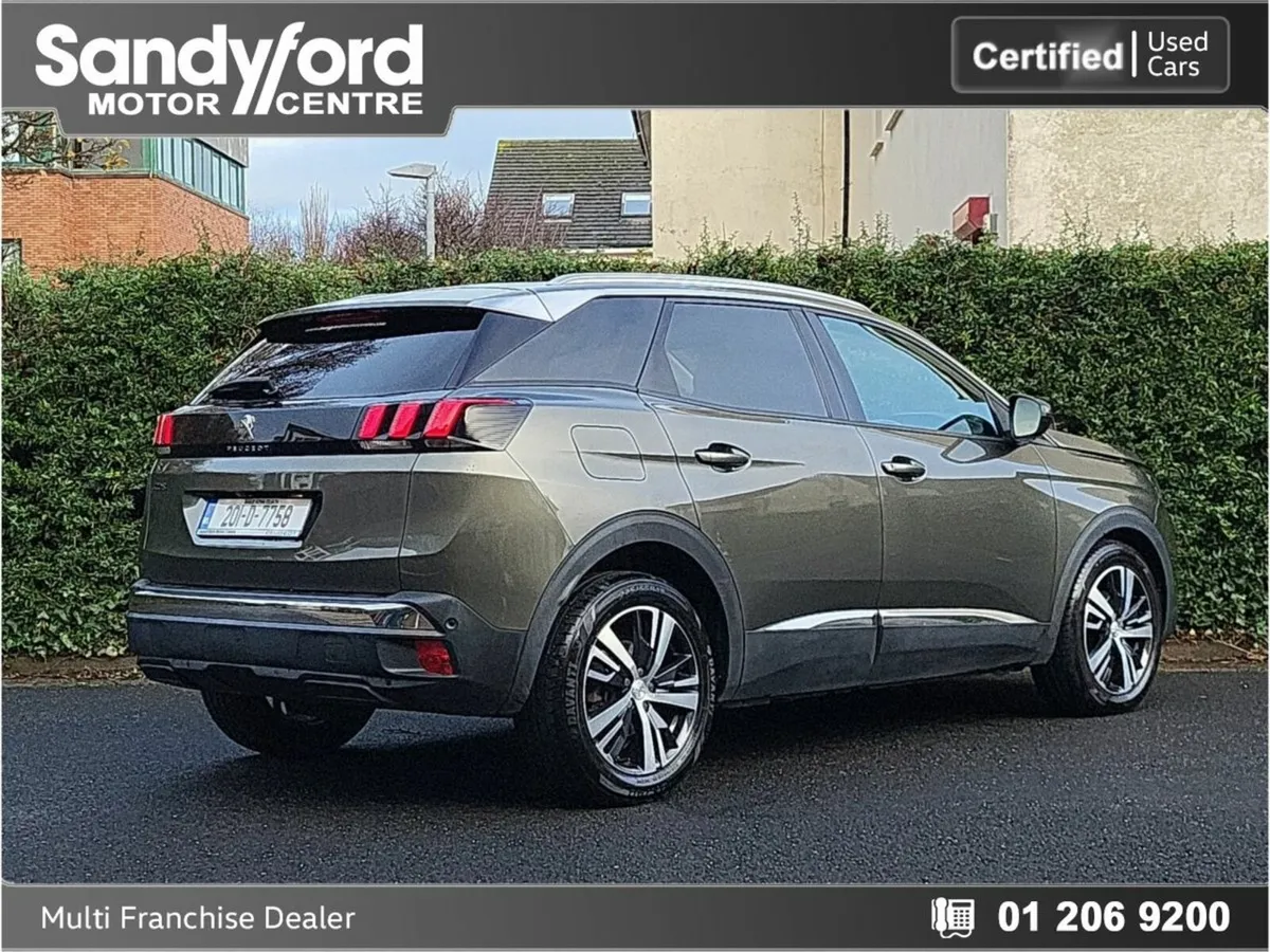 Peugeot 3008 1.5 HDi 130bhp Allure - Image 4