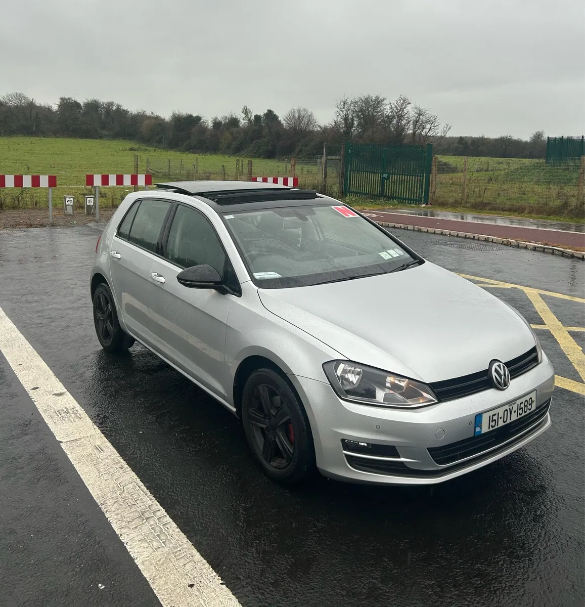 VW Golf | Panoramic Sunroof | NCT 10-26 - Image 1