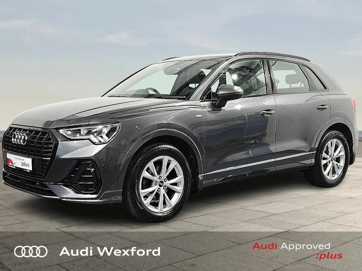 Audi Q3 35 TDI 150HP S Tronic S line Black Edition - Image 4