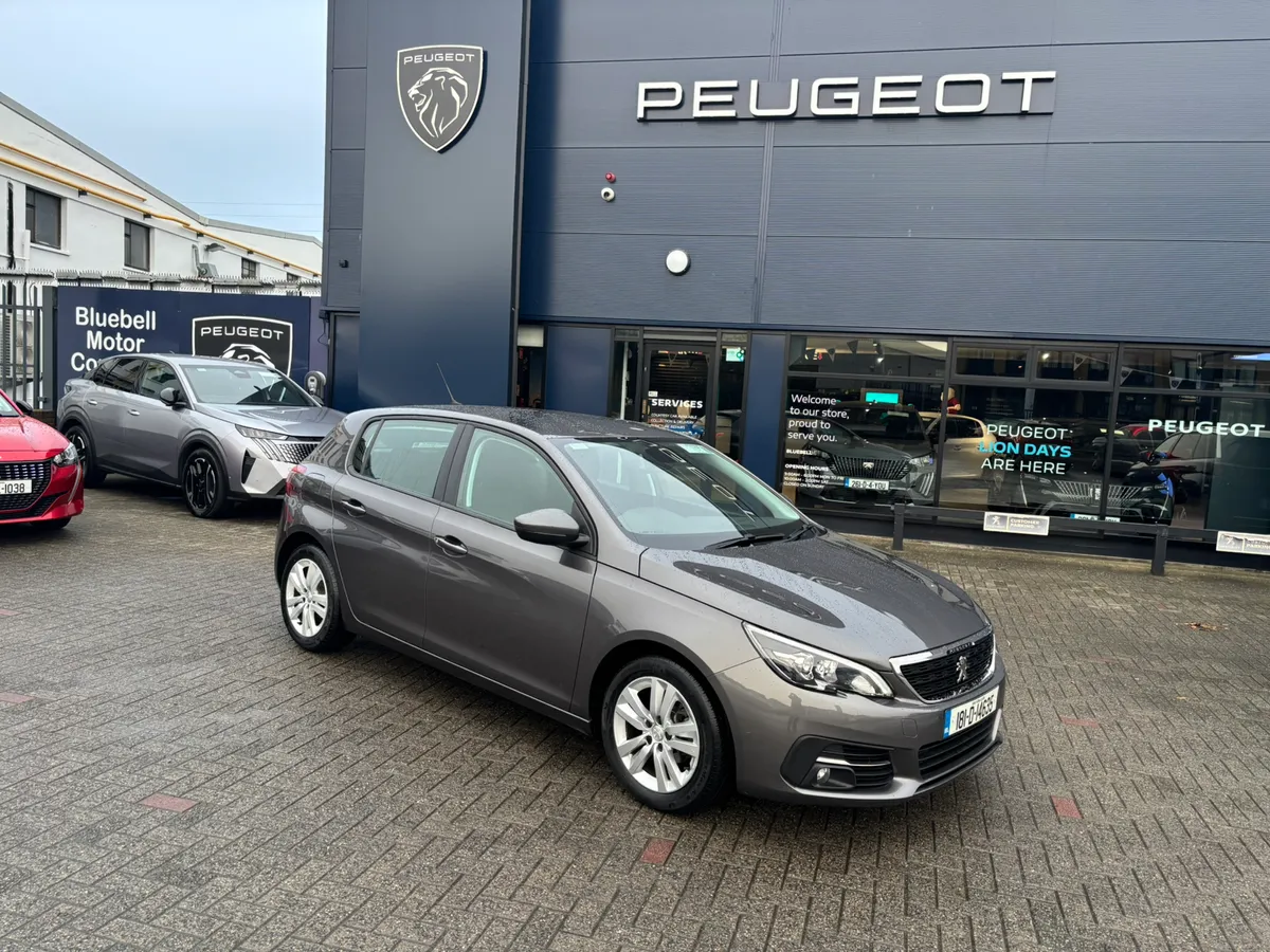 2018 Peugeot 308 Active 1.6 diesel low mileage - Image 2