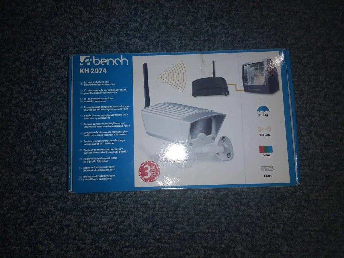 Indoor/outdoor surveillance CCTV camera - Image 3