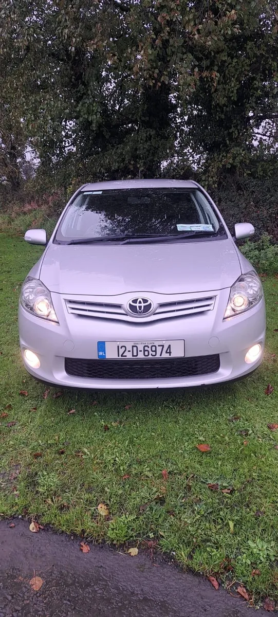 Toyota Auris Sport 1.3 - Image 1