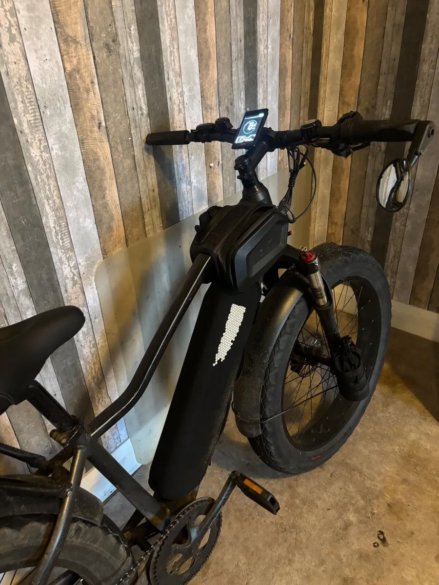 Fat tire electric bicycle 2 batteries - Image 3