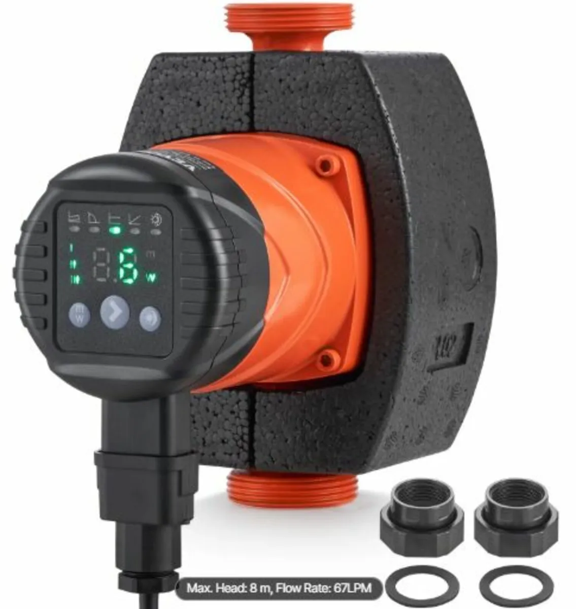 LPS25-8BP-180 Hot Water Recirculating Pump, 220V, - Image 1