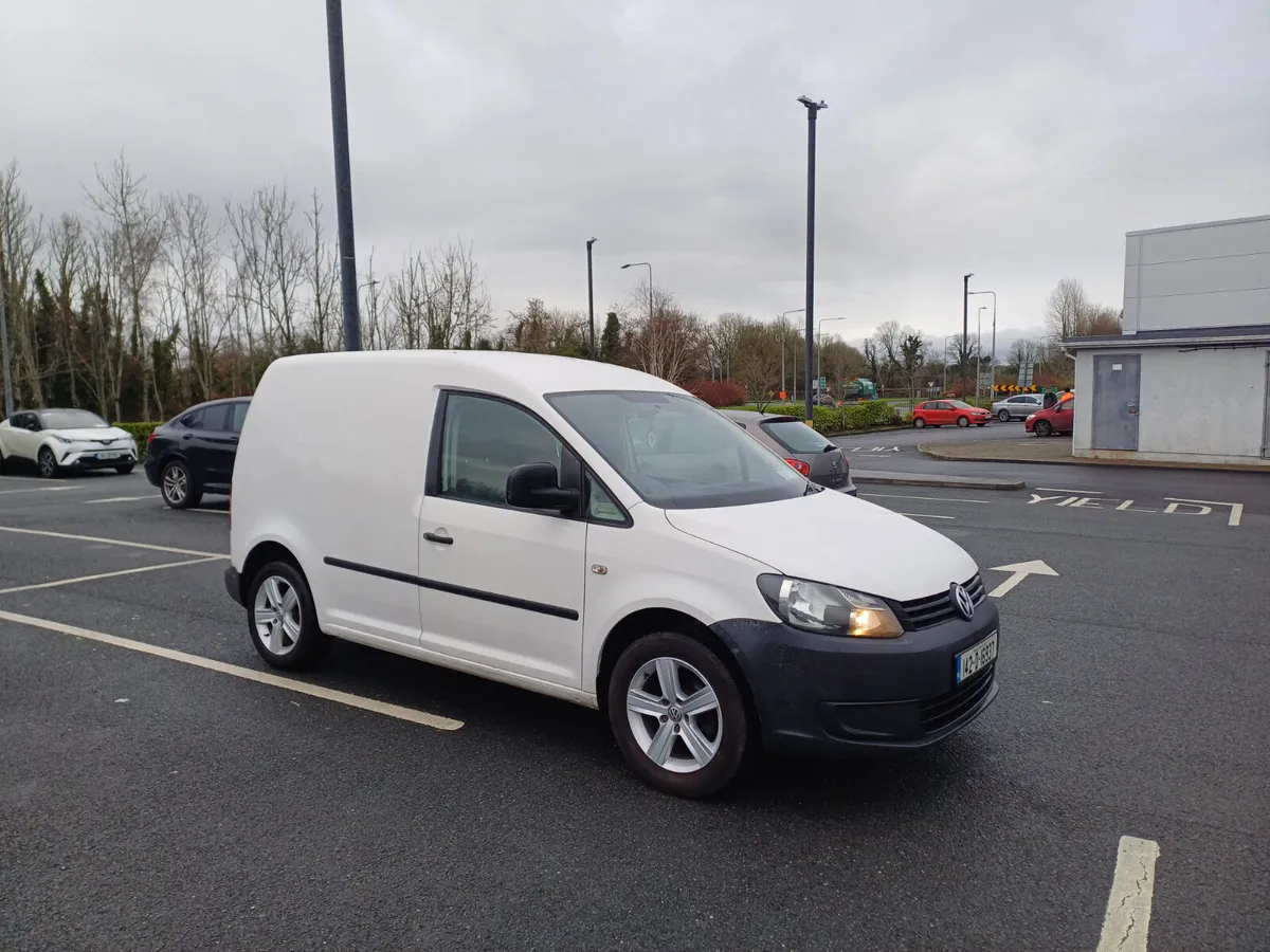 2014 VW CADDY 1.6TDI NEW TEST 06/26 - Image 1