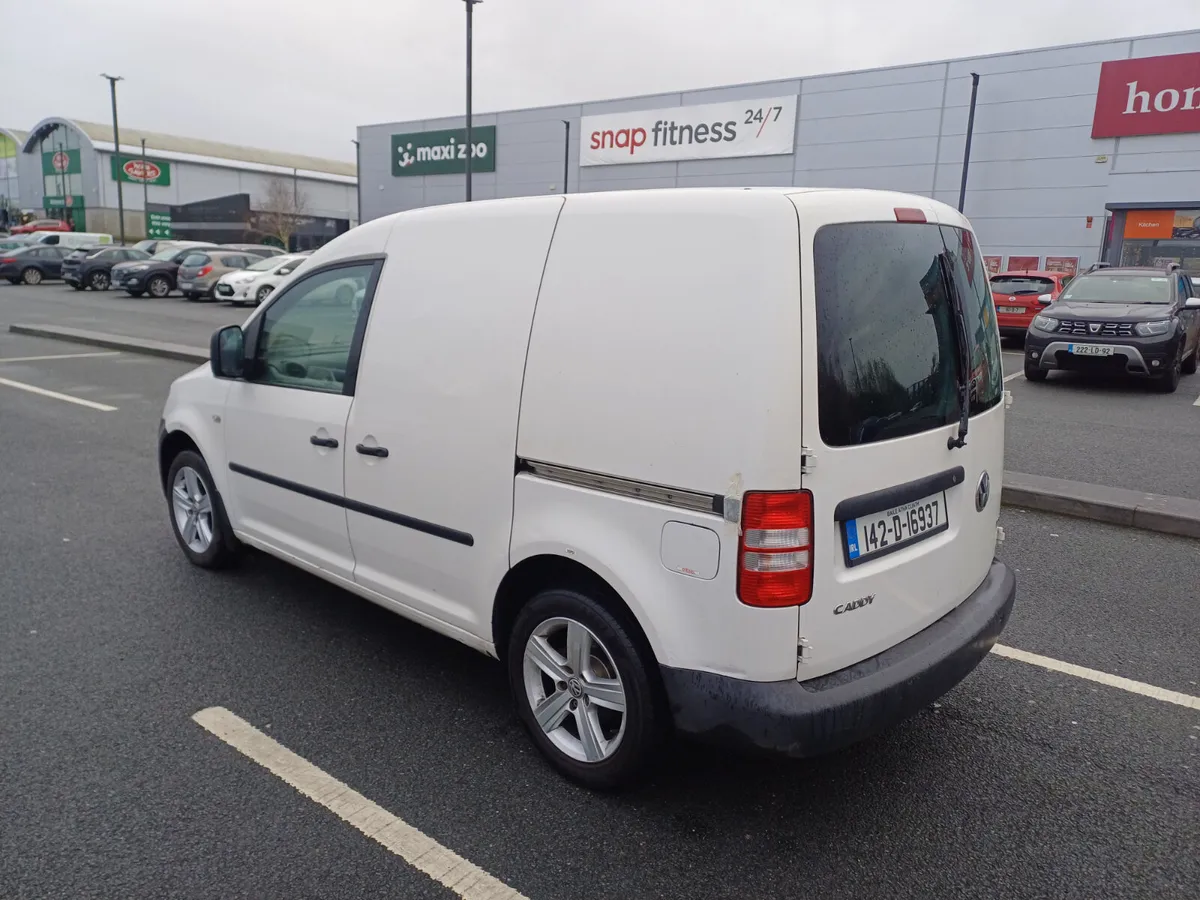 2014 VW CADDY 1.6TDI NEW TEST 06/26 - Image 4