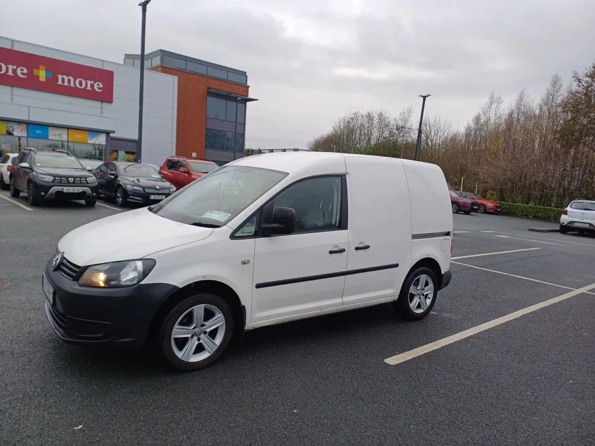 2014 VW CADDY 1.6TDI NEW TEST 06/26 - Image 3