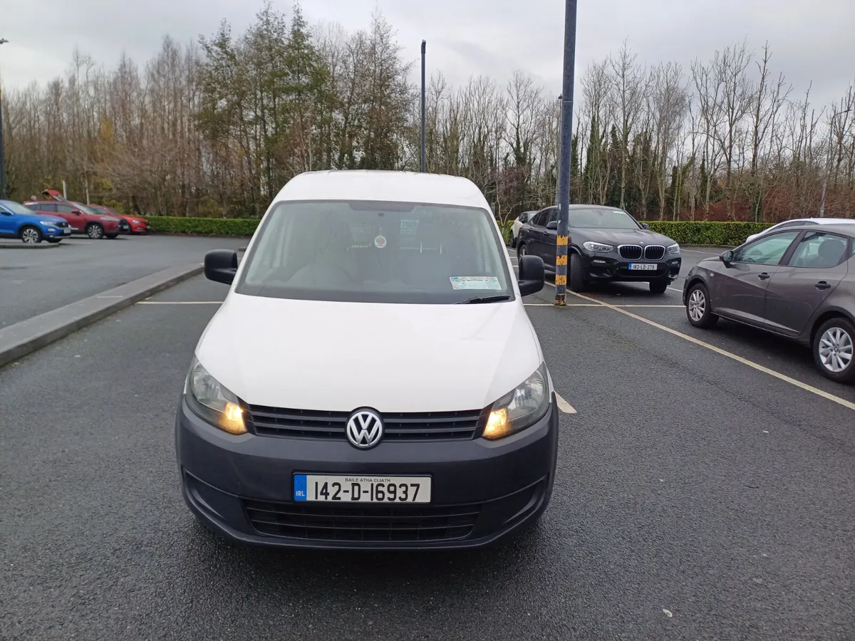2014 VW CADDY 1.6TDI NEW TEST 06/26 - Image 2
