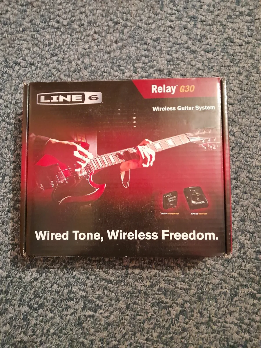 Line 6 Relay G30 Wireless Guitar System - Image 1