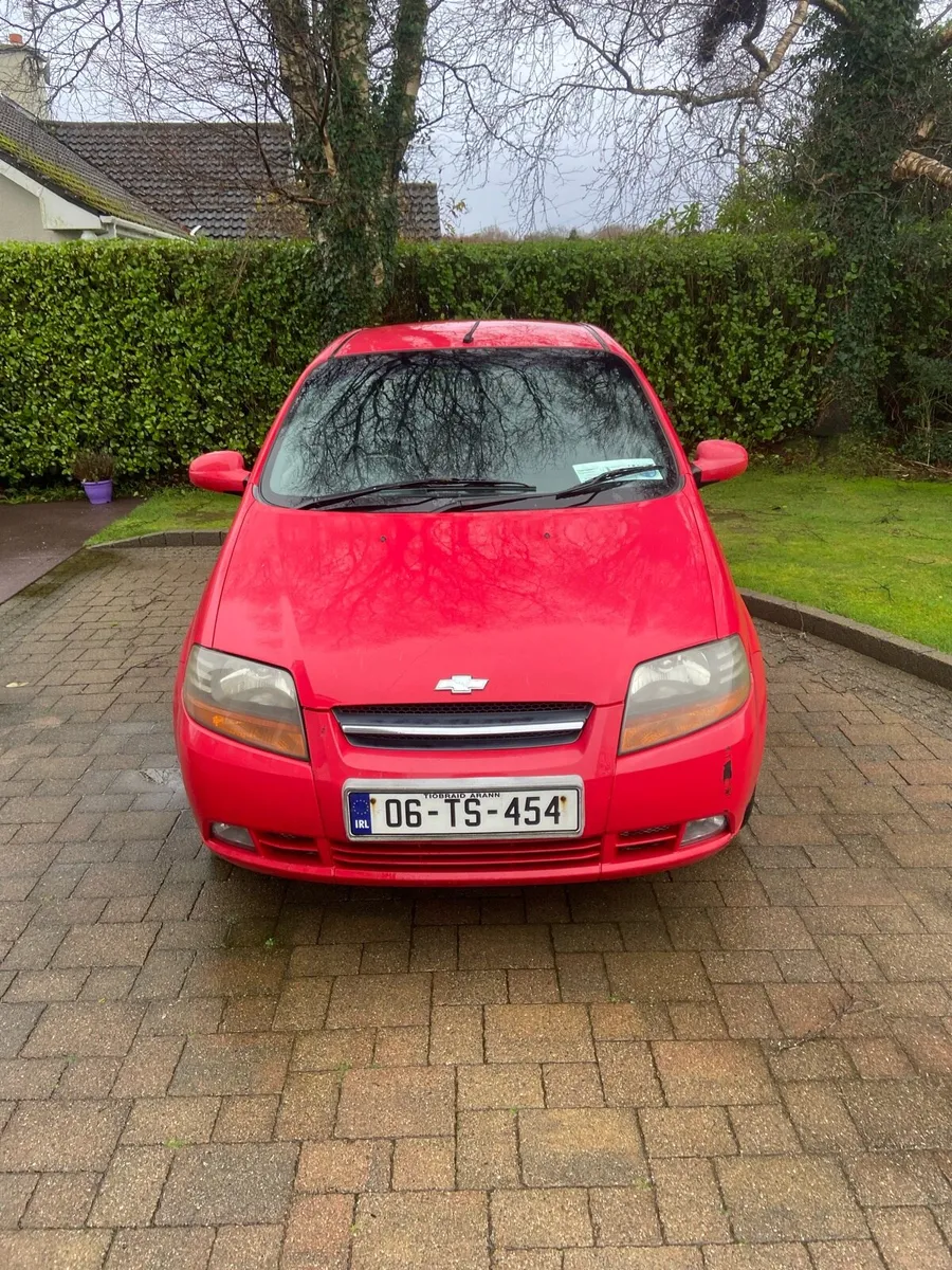 Chevrolet Kalos - Image 1