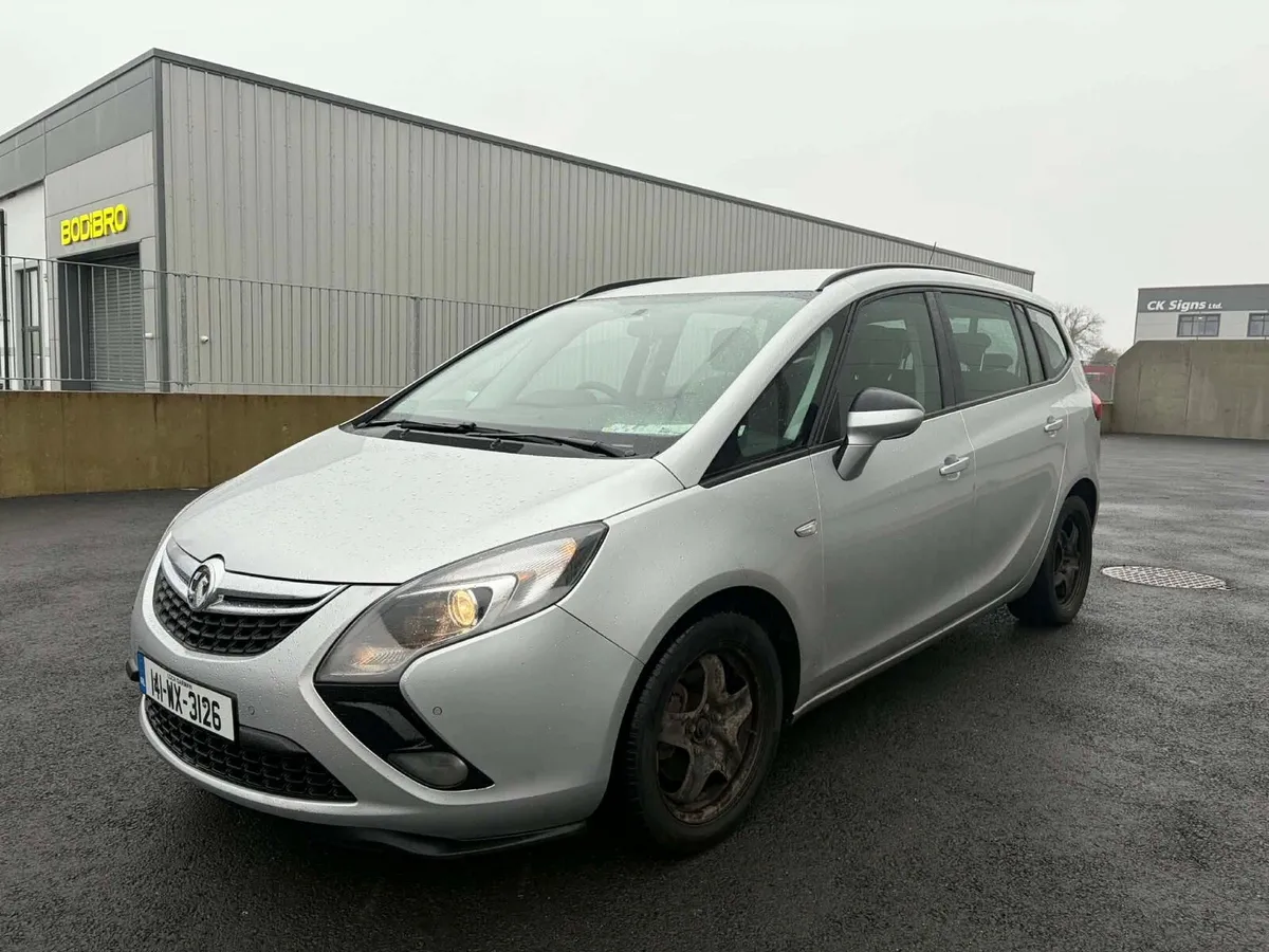 141 Vauxhall Zafira NEW NCT - Image 2