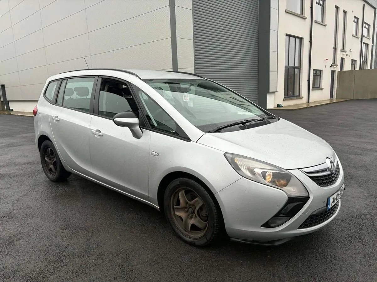 141 Vauxhall Zafira NEW NCT - Image 3