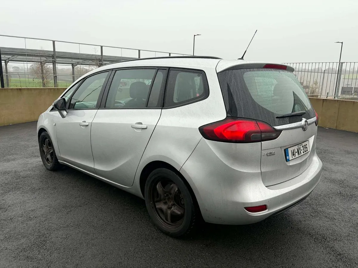 141 Vauxhall Zafira NEW NCT - Image 4