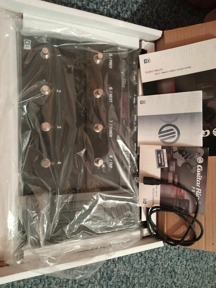 Guitar Rig Kontrol – Guitar software & Controller - Image 1