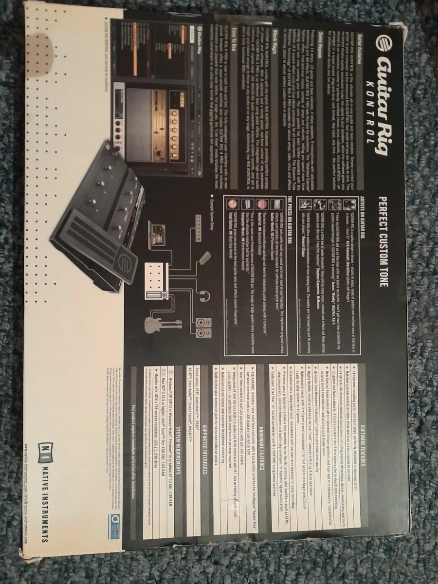 Guitar Rig Kontrol – Guitar software & Controller - Image 2