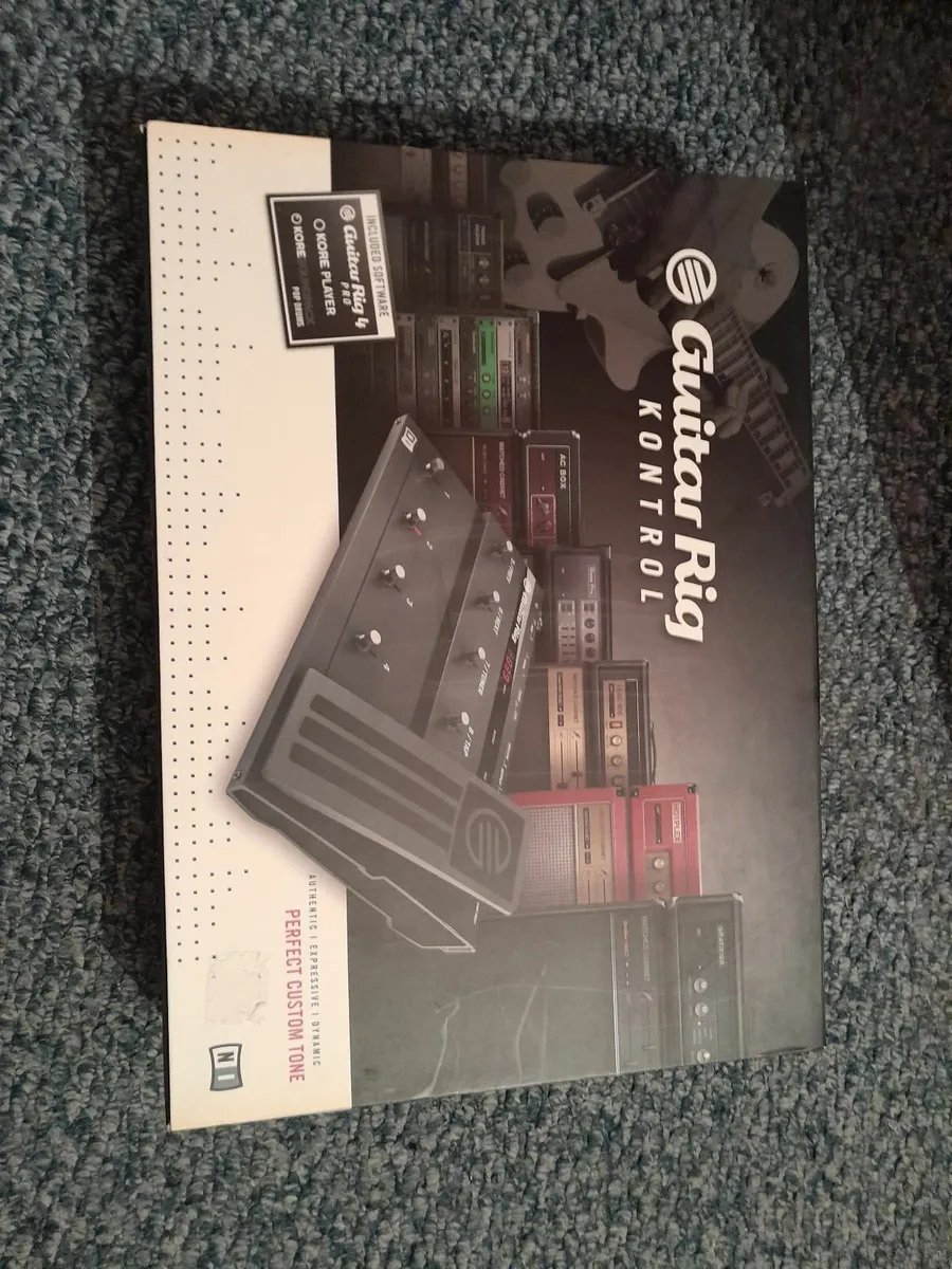Guitar Rig Kontrol – Guitar software & Controller - Image 3