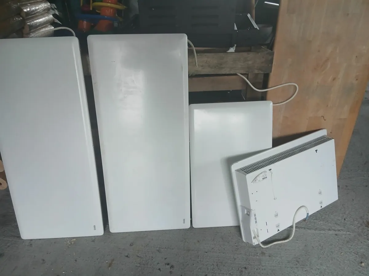 Electric wall heaters - Image 1