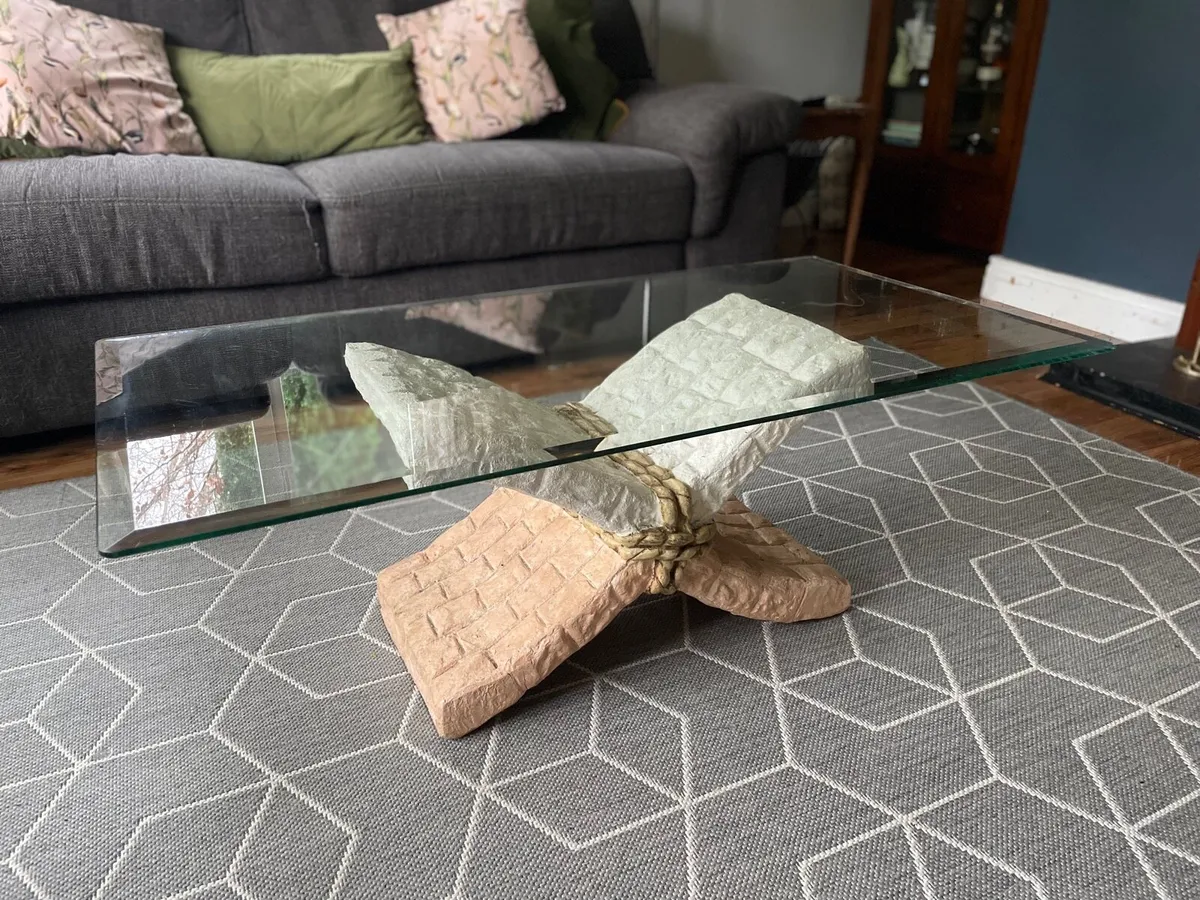 Glass Coffee Table - Image 1