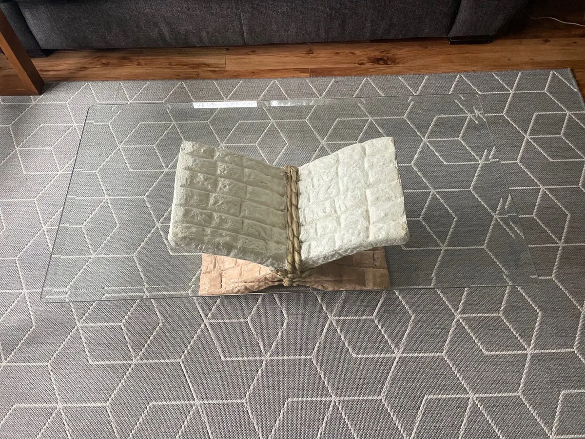 Glass Coffee Table - Image 2